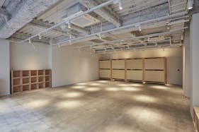 【代々木上原駅5分】ポップアップストアやワークショップに適した路面イベントスペース【ハーフプラン】