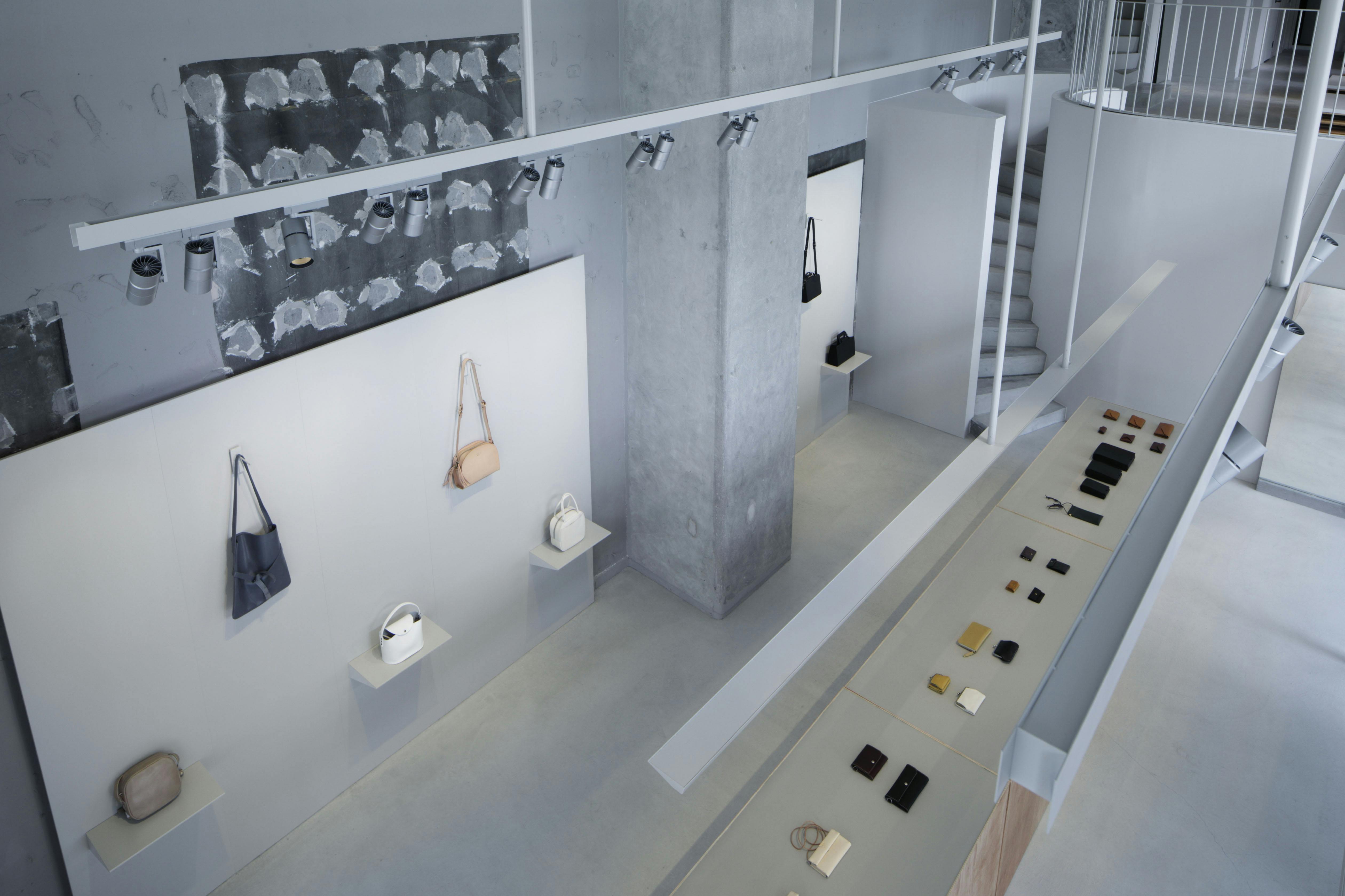 2階南側より下階