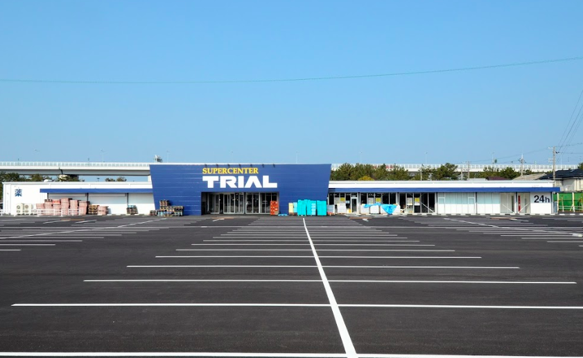 【スーパーセンタートライアル二色浜店】キッチンカー（調理営業）出店限定/屋外スペース