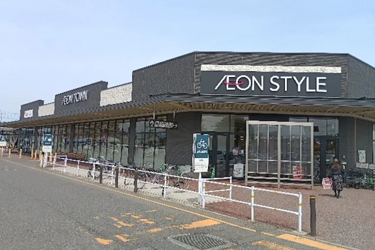 【イオンスタイル江刺】銘店側入口風除室 販促プロモーションに最適なスーパー店内催事イベントスペースの画像5