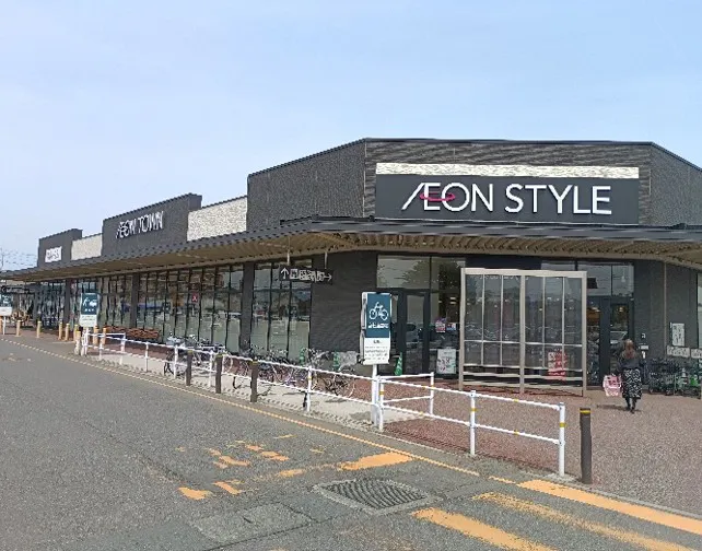 【イオンスタイル江刺】銘店側入口風除室 販促プロモーションに最適なスーパー店内催事イベントスペース