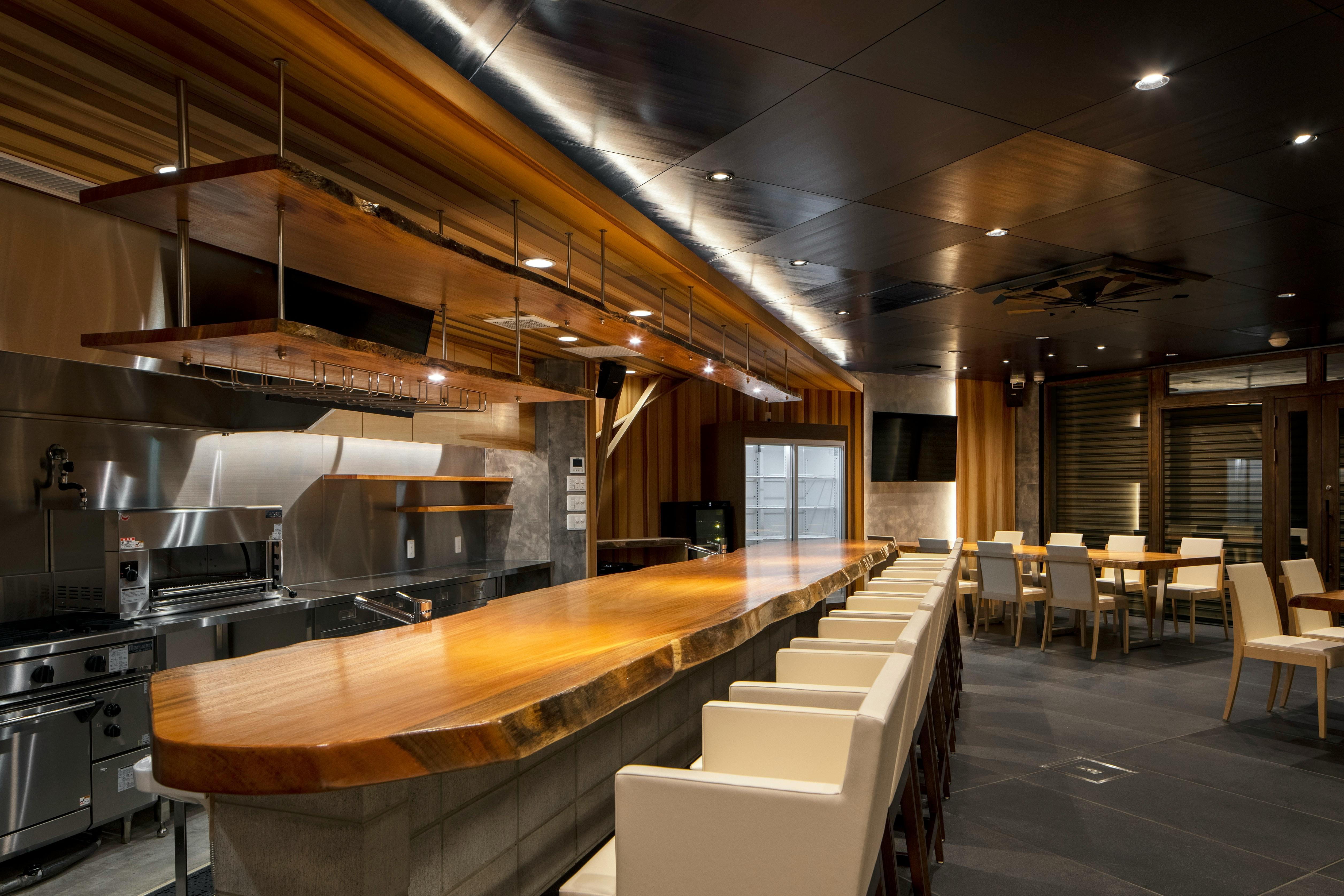 【王子公園駅8分/夜のご利用】飲食の短期出店や食物販のポップアップストアに最適な「灘中央筋商店街」に面したシェアキッチンスペース