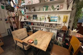 【中目黒駅10分】カフェ・レストランの短期出店や個展などアート用途、招待制のイベントに最適なアコースティック系のライブも可能なレンタルスペース