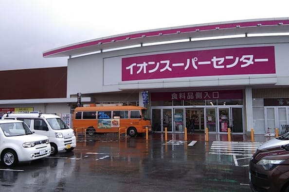 【イオンスーパーセンター 陸前高田店】キッチンカーの出店に最適なスーパーセンター内の屋外イベントスペース