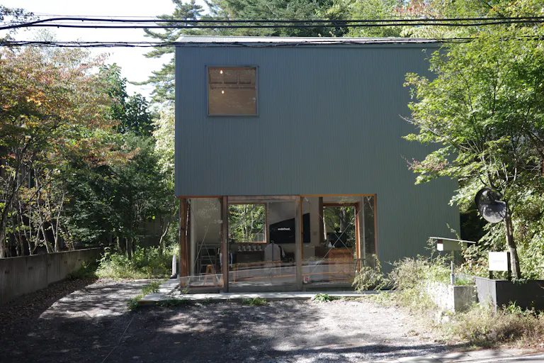 【軽井沢・千ヶ滝】建物