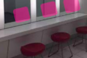 【イオンモールKYOTO】モール内広告 化粧室