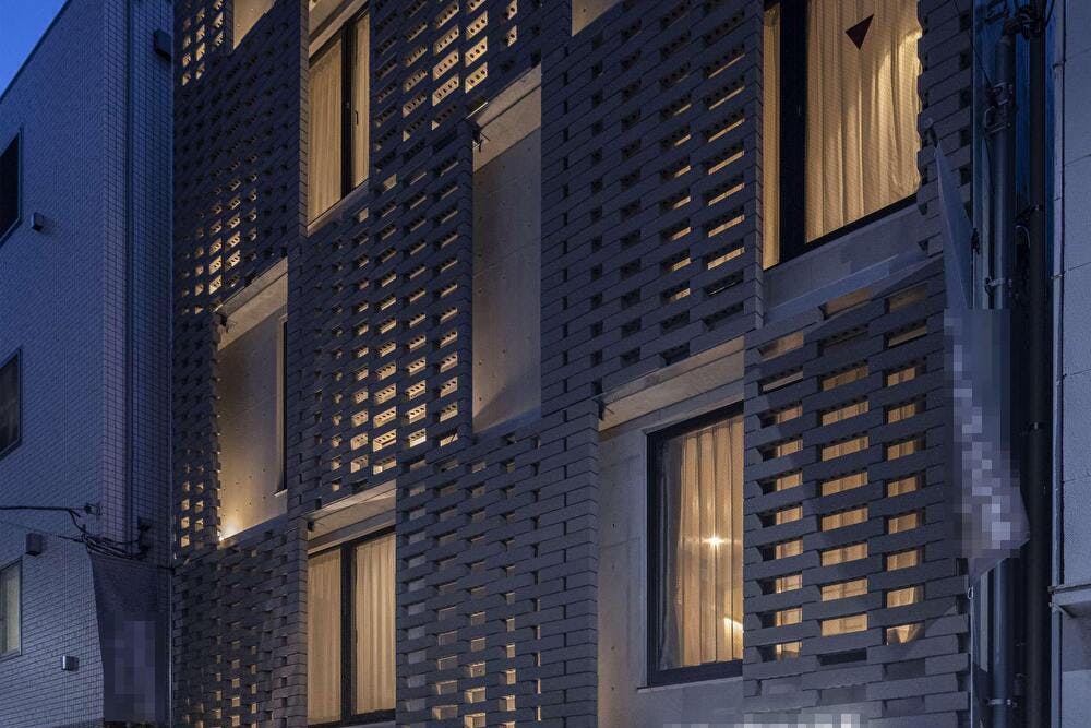 【築地駅4分】ロケや撮影会等の撮影用途、招待制イベントに最適なデザイナーズホテルの屋上スペース