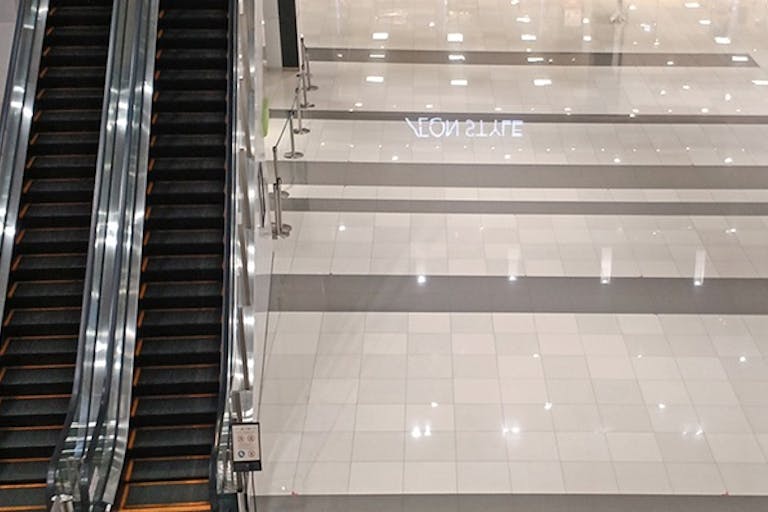 【イオンモール木更津】1F ノースアトリウムの画像1