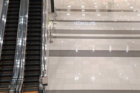 【イオンモール木更津】1F ノースアトリウム