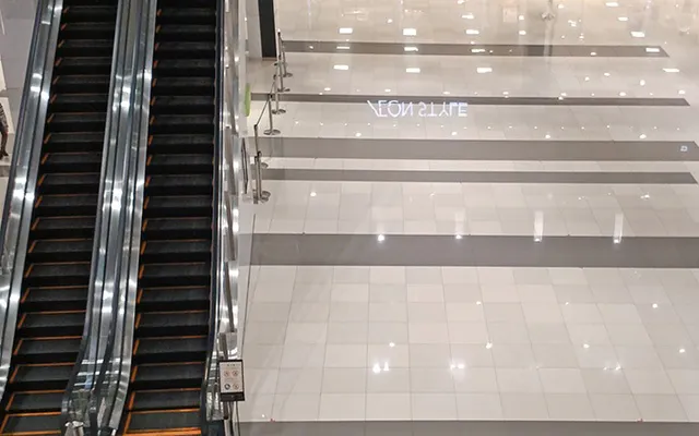 【イオンモール木更津】1F ノースアトリウムの画像