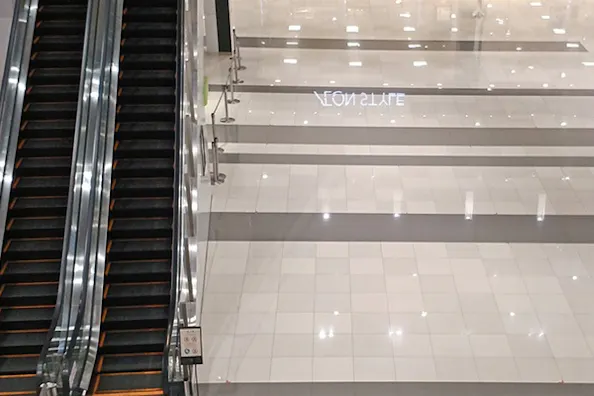 【イオンモール木更津】1F ノースアトリウム