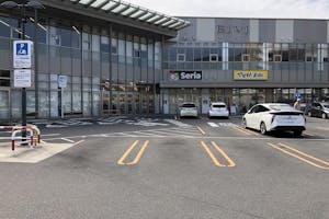 【Bivi日出】PRイベントに利用可能なスーパー前の入り口スペース