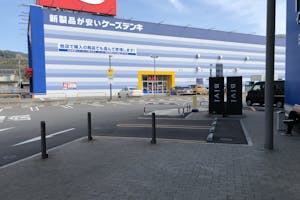 【Bivi日出】PRイベントに利用可能なスーパー前の入り口スペース