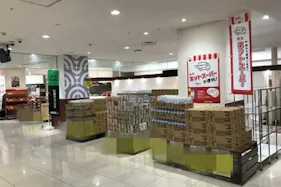 【西友 新長田店】催事場③ ポップアップストア(物販、食物販)やプロモーション用途に最適なスーパー店内催事イベントスペース