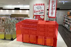 【西友 新長田店】催事場③ ポップアップストア(物販、食物販)やプロモーション用途に最適なスーパー店内催事イベントスペース