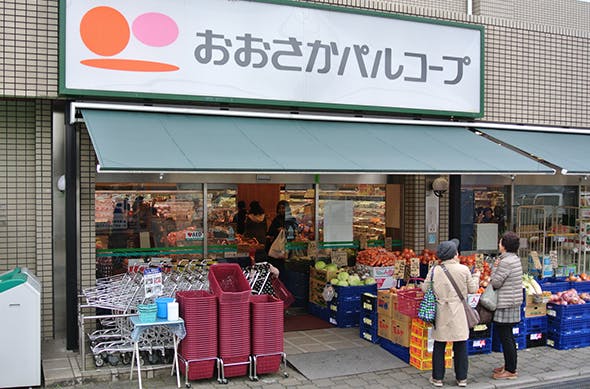 【おおさかパルコープ星ヶ丘店】物販イベント等に適した店頭入り口横スペースの画像