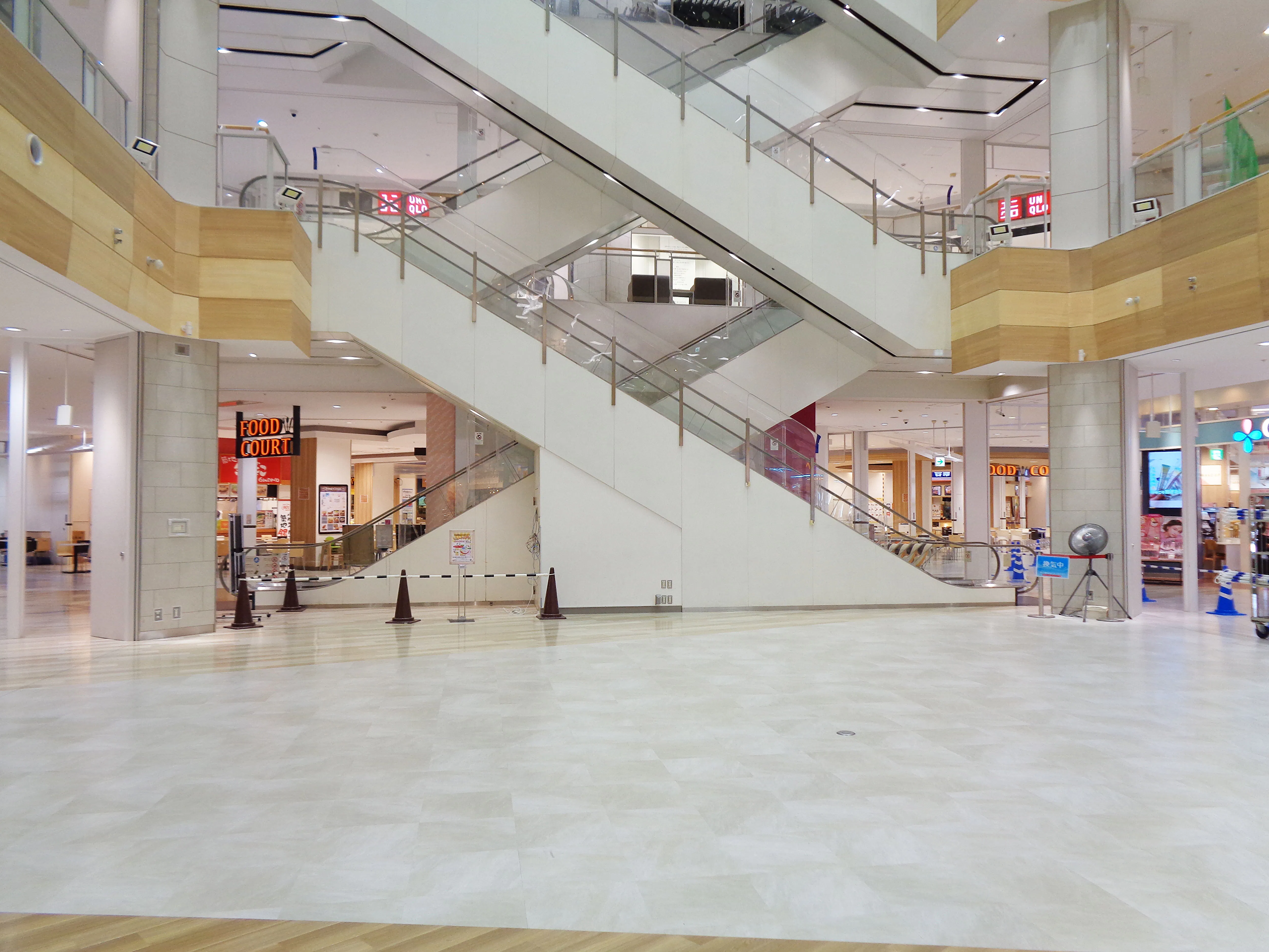 【イオンモール川口前川】ノースコートの画像