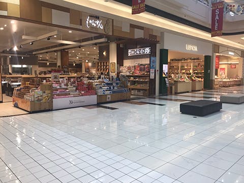 【イオンモール盛岡】1F 東側共用通路の画像