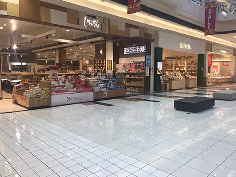 【イオンモール盛岡】1F 東側共用通路の画像