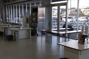 【メガセンタートライアル郡山八山田店】食物販やPR活動に最適な「Ⓑ 1Fレジアウトスペース」