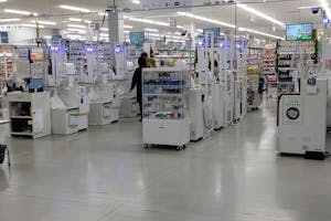 【メガセンタートライアル郡山八山田店】食物販やPR活動に最適な「Ⓑ 1Fレジアウトスペース」