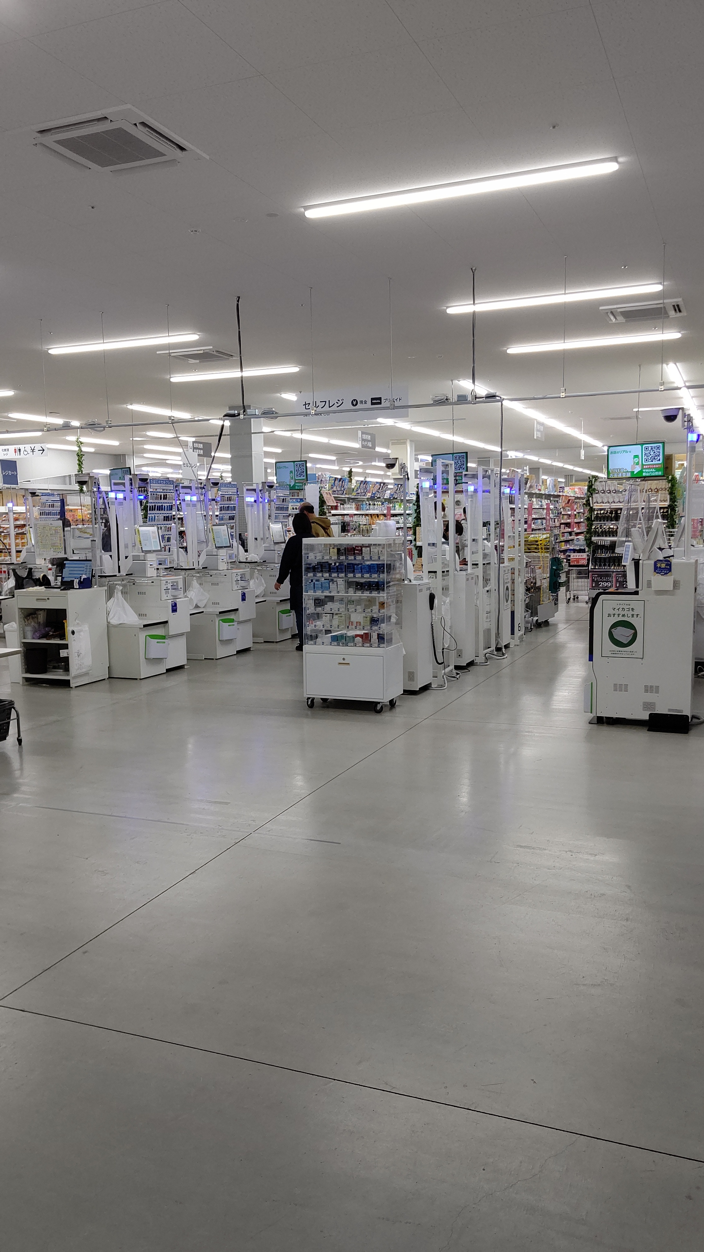 【メガセンタートライアル郡山八山田店】食物販やPR活動に最適な「Ⓑ 1Fレジアウトスペース」