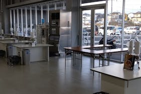 【メガセンタートライアル郡山八山田店】食物販やPR活動に最適な「Ⓑ 1Fレジアウトスペース」