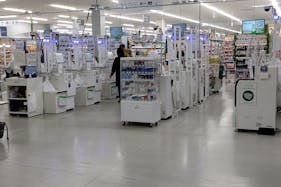 【メガセンタートライアル郡山八山田店】食物販やPR活動に最適な「Ⓑ 1Fレジアウトスペース」