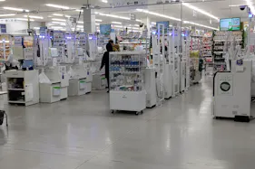 【メガセンタートライアル郡山八山田店】食物販やPR活動に最適な「Ⓑ 1Fレジアウトスペース」