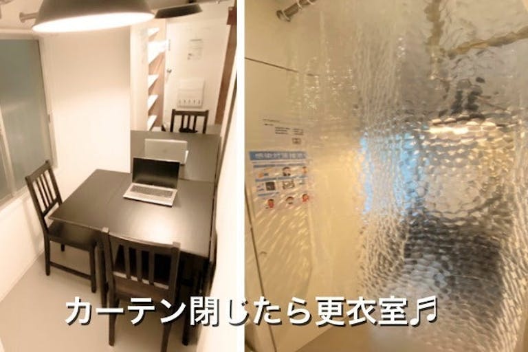 【秋葉原駅6分】ウッド調の壁面が心地よいオフサイトミーティングやワークショップに適したイベントスペースの画像9