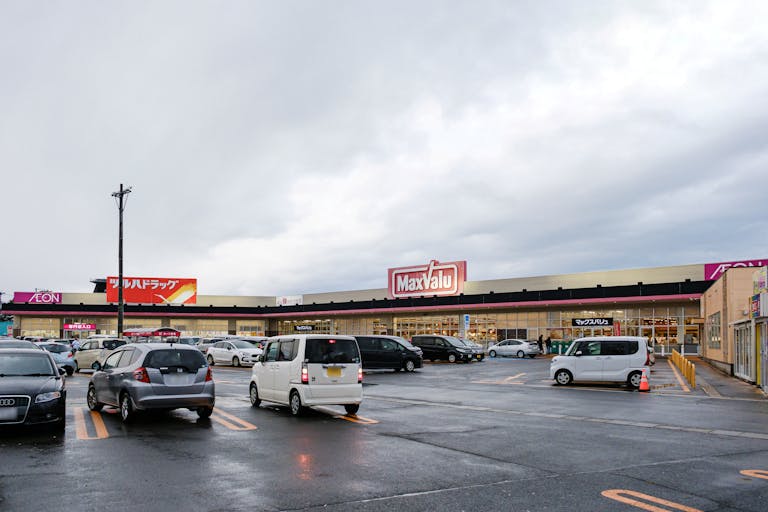 【イオンスタイル本荘中央店】各種プロモーションイベントに最適な店舗風除室内にあるイベントスペースの画像1