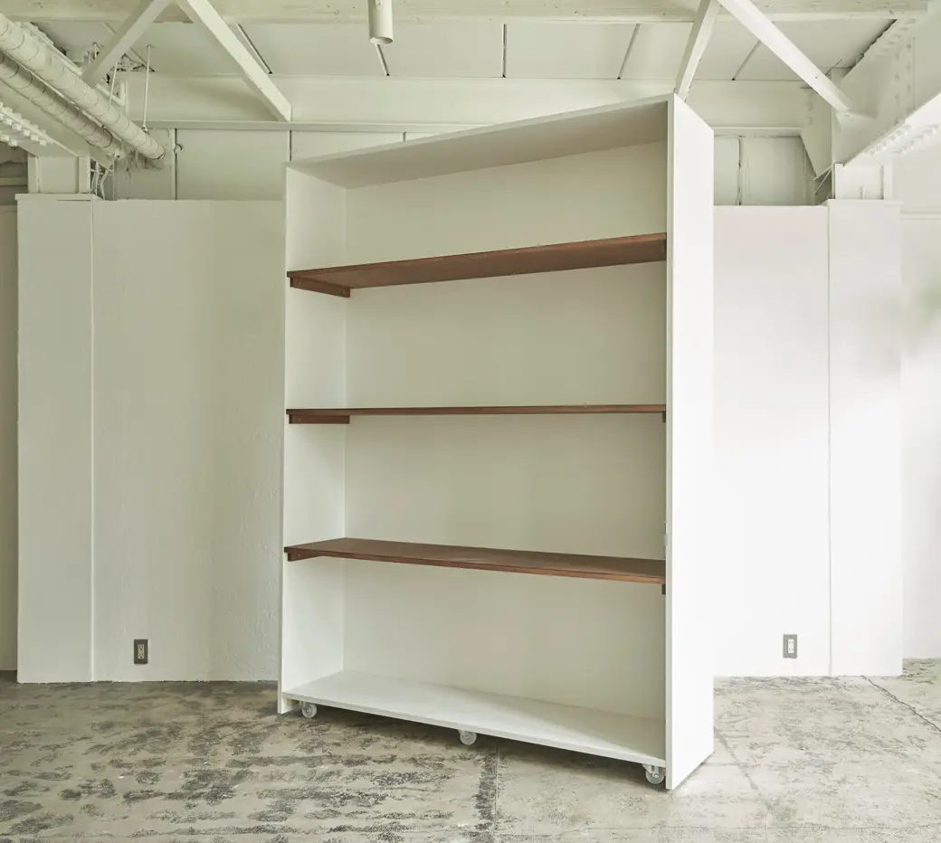 【天満橋駅8分】撮影や展示会に最適な自然光が入り込むナチュラルな内装が特徴のスタジオの画像7