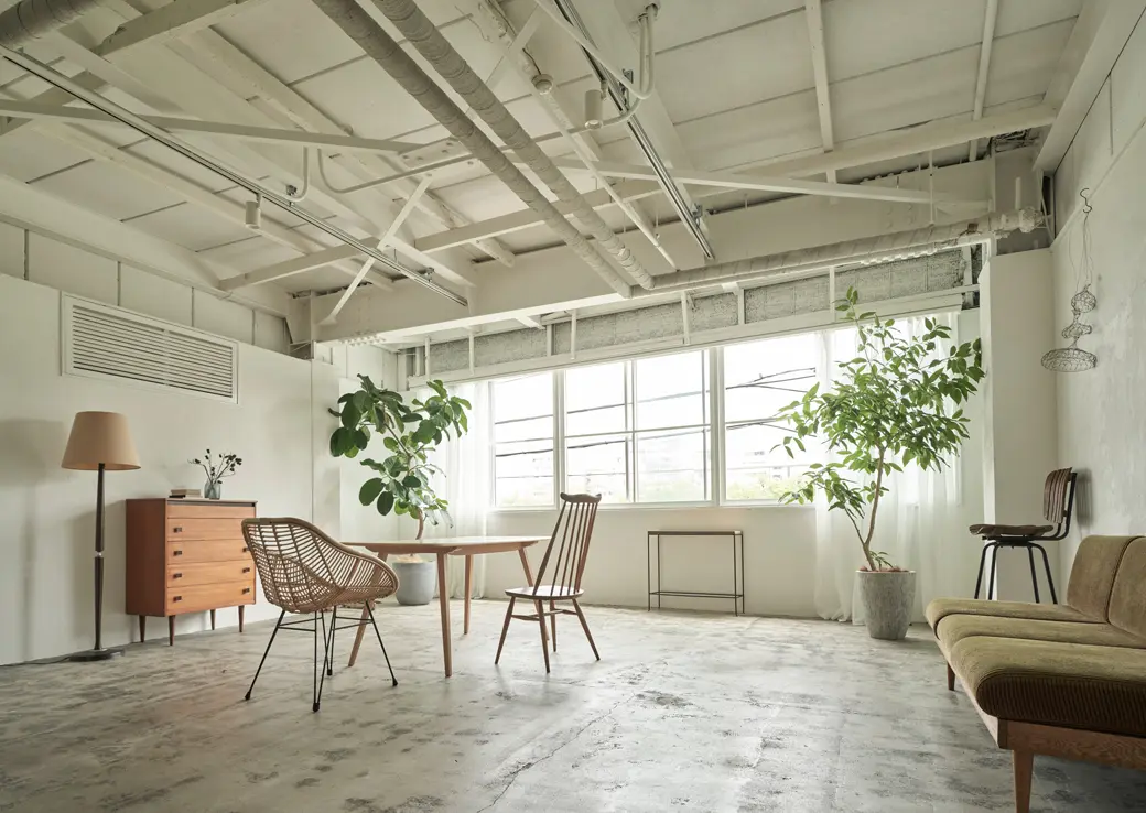 【天満橋駅8分】撮影や展示会に最適な自然光が入り込むナチュラルな内装が特徴のスタジオの画像6