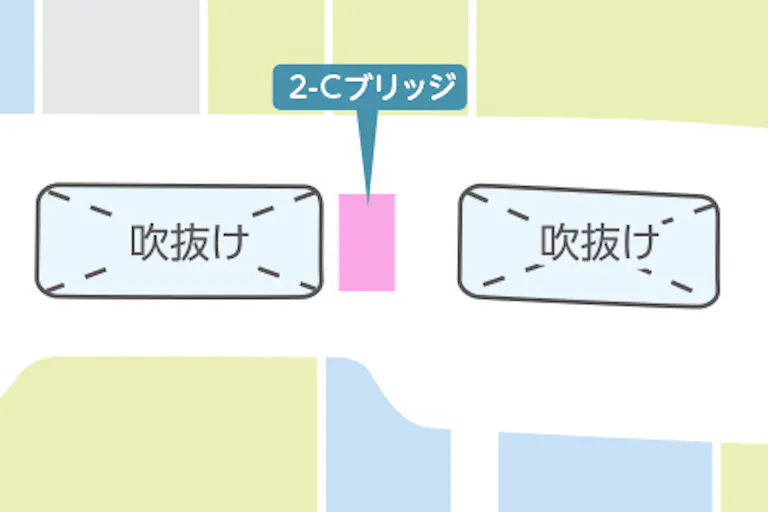 【イオンモール土浦*】2F-Cブリッジ(リジェイ前)の画像2