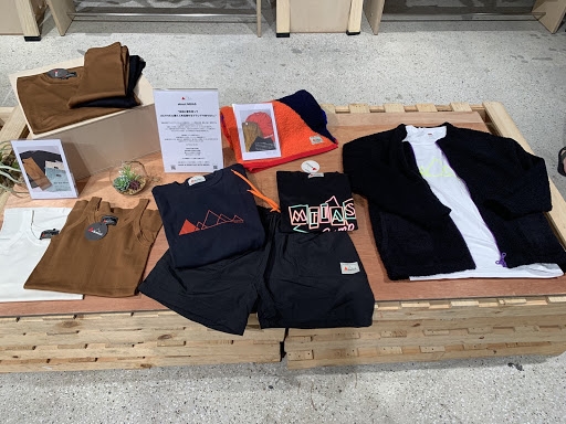 ポップアップストアにご利用ください。