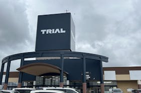 【メガセンタートライアル善通寺店】販促プロモーション催事に最適な店内「レジアウトスペース」(※利用用途に制限があります)