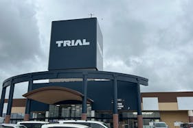 【メガセンタートライアル善通寺店】販促プロモーション催事に最適な店内「レジアウトスペース」(※利用用途に制限があります)