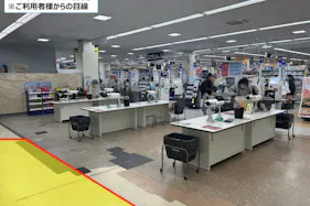 【メガセンタートライアル善通寺店】※買取催事不可 プロモーションに最適な店内「レジアウトスペース」(※利用用途に制限あり)
