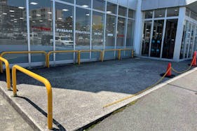 【TSUTAYA別府上人ヶ浜店】食物販やプロモーションの実施可能な屋外駐車場スペース