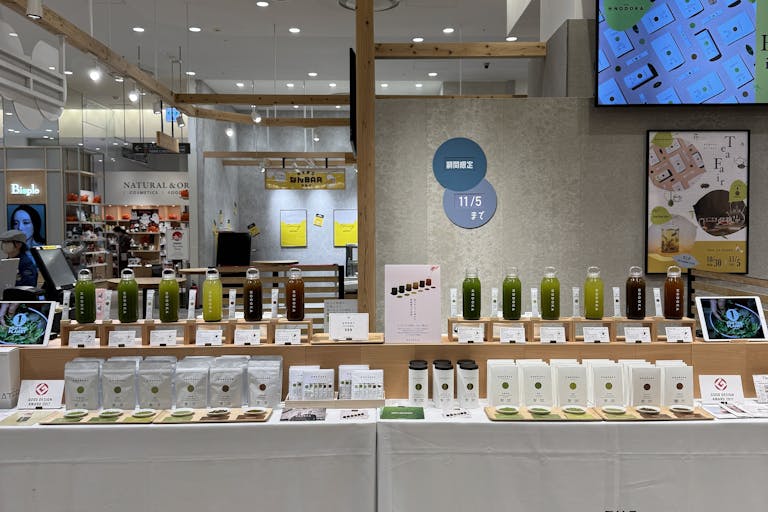 【なんばマルイ】B1階 カレンダリウムF02【食物販】駅直結の出入口があり入店の多いフロア、食のポップアップに最適の画像4