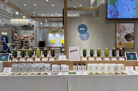 【なんばマルイ】B1階 カレンダリウムF02【食物販】駅直結の出入口があり入店の多いフロア、食のポップアップに最適