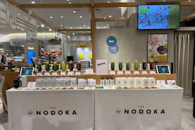 【なんばマルイ】B1階 カレンダリウムF02【食物販】駅直結の出入口があり入店の多いフロア、食のポップアップに最適