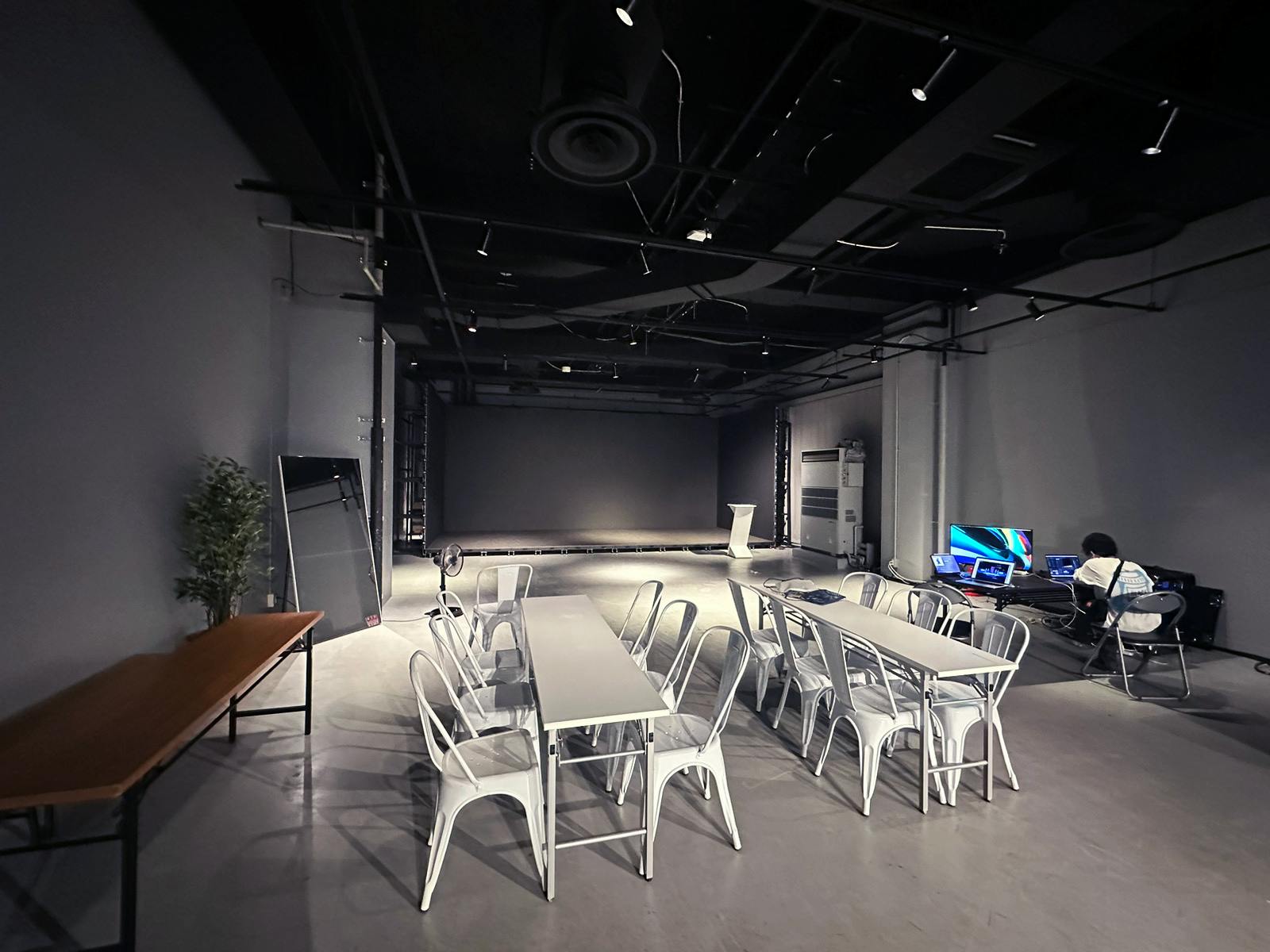 広々としたスペースで撮影もイベントも自由自在!