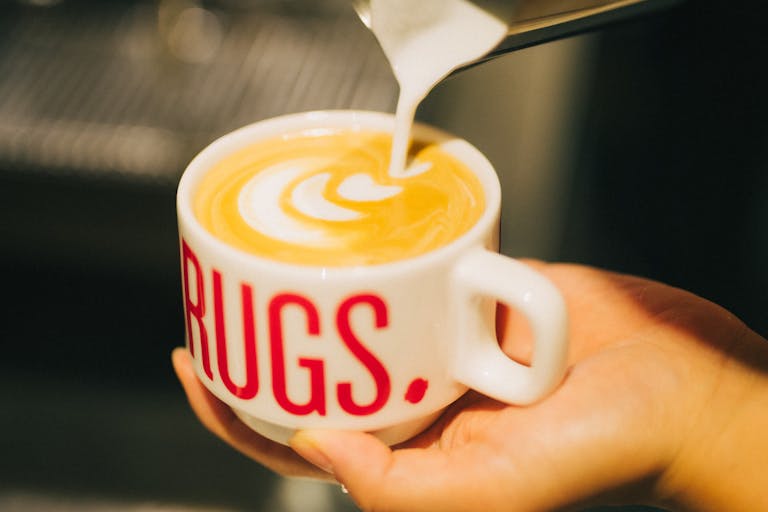 【カフェ(約95㎡)】こだわりのスペシャルティコーヒーを提供しています!