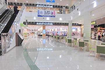 【イオンモール天童】グリーンコートの画像