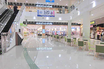 【イオンモール天童】グリーンコートの画像