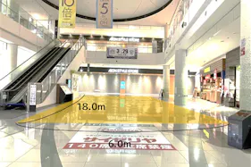 【イオンモール天童】グリーンコート