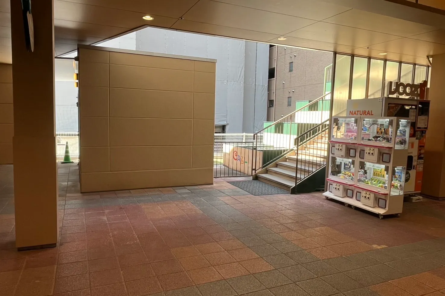 【フレスタモールカジル横川】プロモーション・物販に最適なリカーズ前スペース