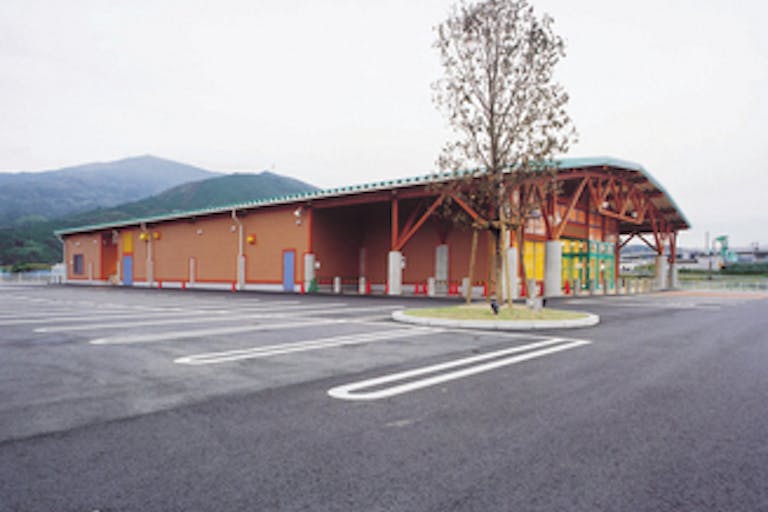 【ダイナム愛媛大洲店】キッチンカーに最適なアミューズメント施設のイベントスペースの画像1