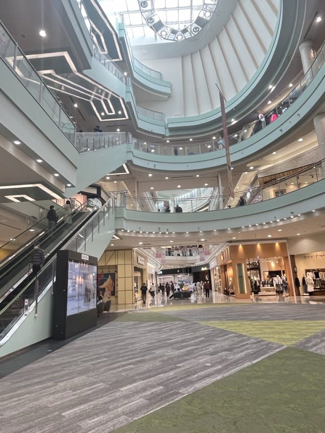 【イオンモール橿原】サンシャインコートの画像